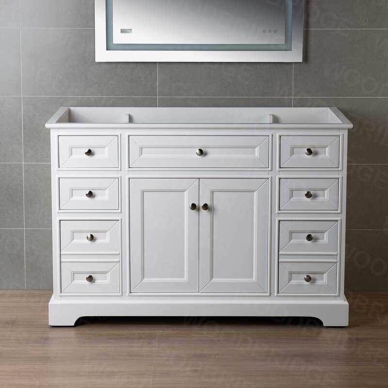 Woodbridge London 48 Single Bathroom Vanity Base Only Wayfair 1018